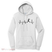 Boxer Heartbeat Boxing Gift Boxing Lover Boxing Trainer Women's Hoodie thumb 0
