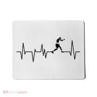 Boxer Heartbeat Boxing Gift Boxing Lover Boxing Trainer Mousepad thumb 0