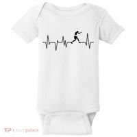 Boxer Heartbeat Boxing Gift Boxing Lover Boxing Trainer Baby Bodysuit thumb 0