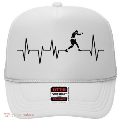 Boxer Heartbeat Boxing Gift Boxing Lover Boxing Trainer Hat