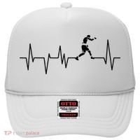 Boxer Heartbeat Boxing Gift Boxing Lover Boxing Trainer Hat thumb 0