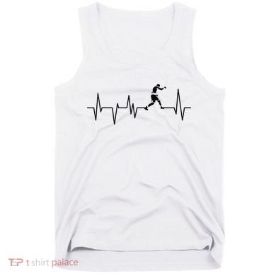 Boxer Heartbeat Boxing Gift Boxing Lover Boxing Trainer Tank Top