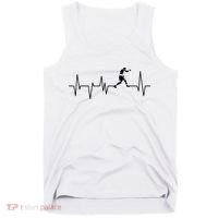 Boxer Heartbeat Boxing Gift Boxing Lover Boxing Trainer Tank Top thumb 0