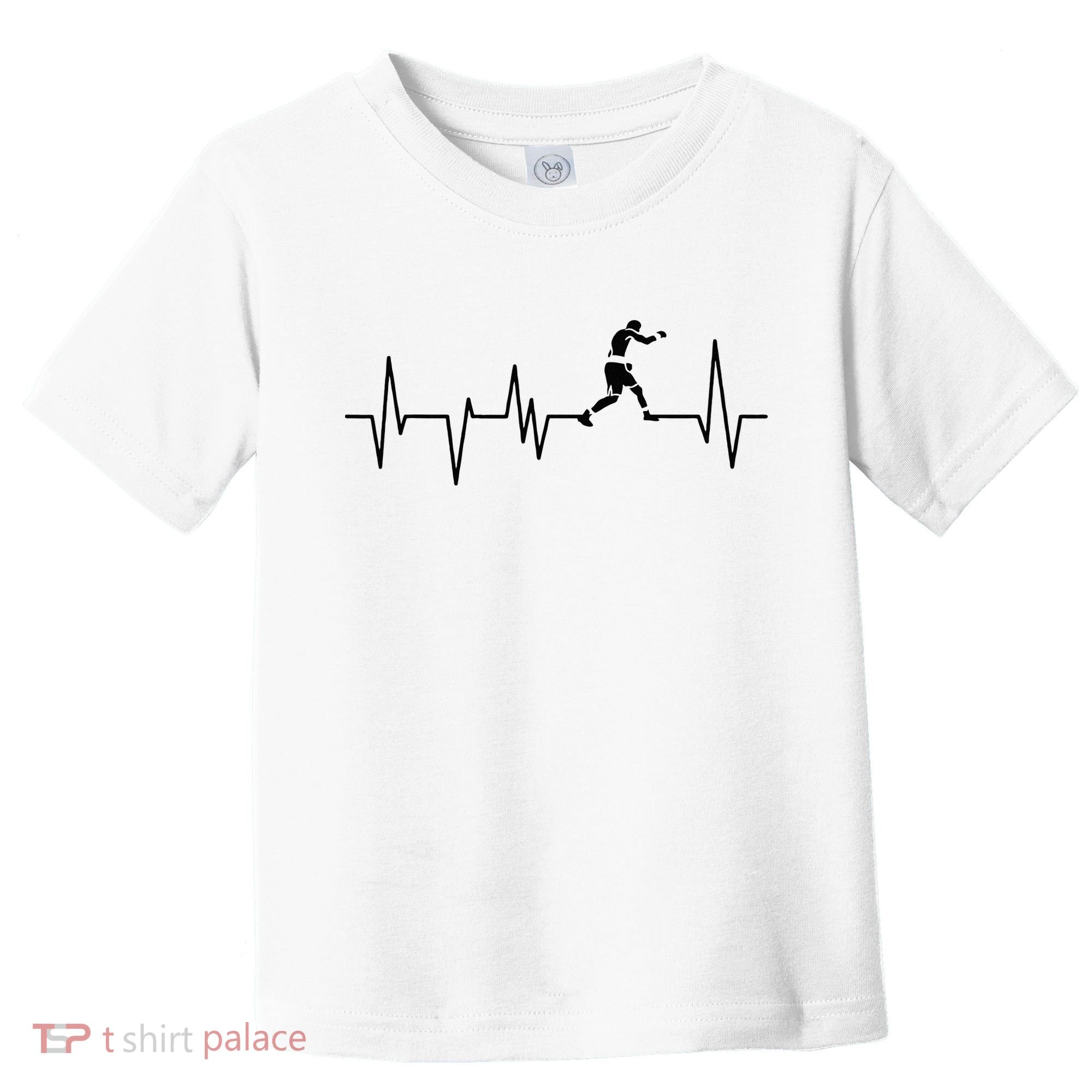 Boxer Heartbeat Boxing Gift Boxing Lover Boxing Trainer Toddler T-Shirt