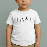 Boxer Heartbeat Boxing Gift Boxing Lover Boxing Trainer Toddler T-Shirt thumb 2