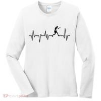Boxer Heartbeat Boxing Gift Boxing Lover Boxing Trainer Women's Long Sleeve Shirt thumb 0