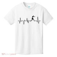 Boxer Heartbeat Boxing Gift Boxing Lover Boxing Trainer Kids T-Shirt thumb 0