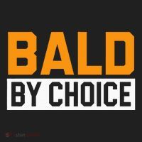 Bald Head Baldy Baldheaded No Hair Baldie Bald Guy Women's Sweatshirt thumb 2