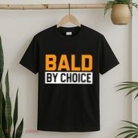 Bald Head Baldy Baldheaded No Hair Baldie Bald Guy T-Shirt thumb 2