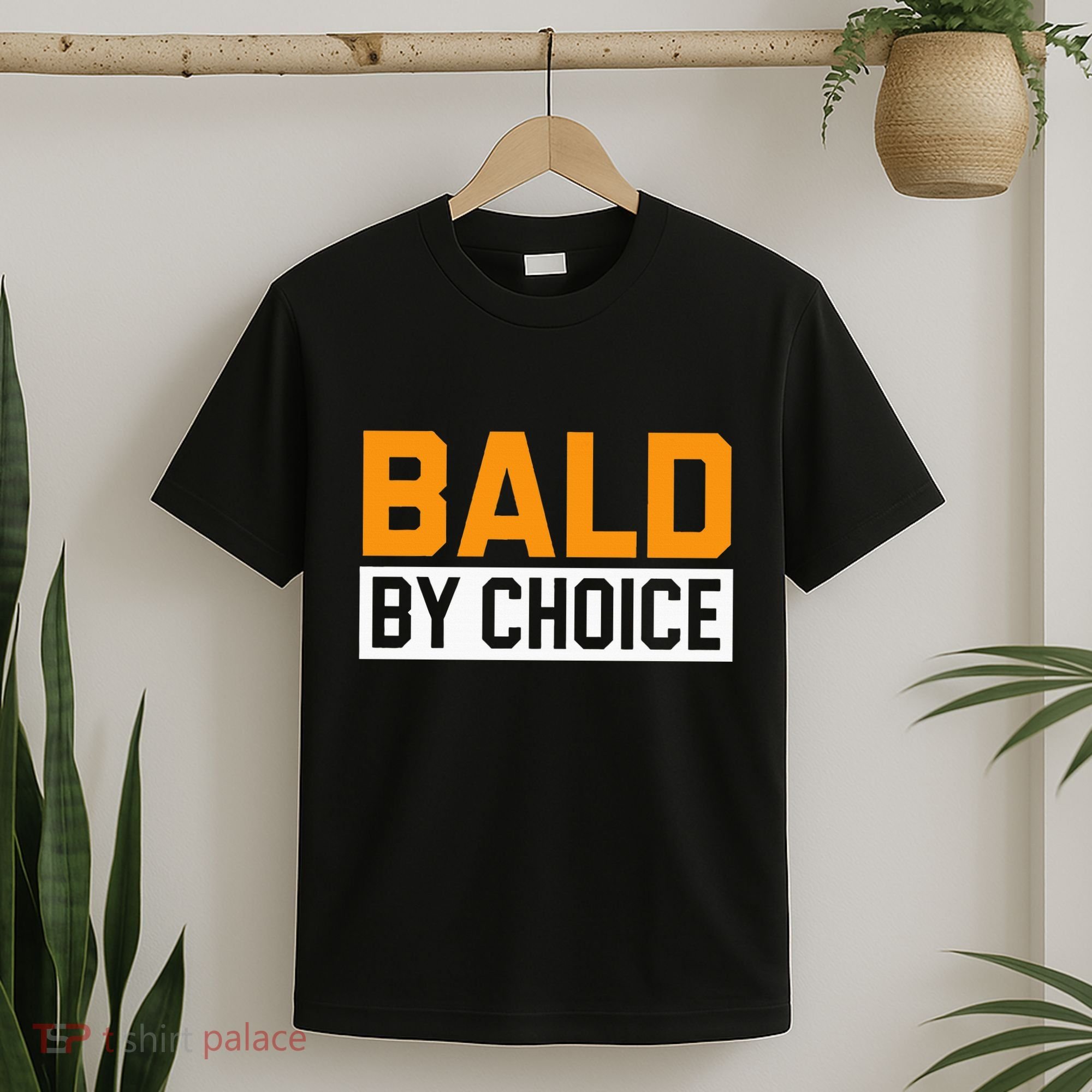 Bald Head Baldy Baldheaded No Hair Baldie Bald Guy T-Shirt