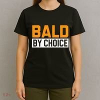 Bald Head Baldy Baldheaded No Hair Baldie Bald Guy T-Shirt thumb 4