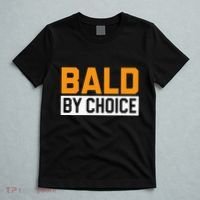 Bald Head Baldy Baldheaded No Hair Baldie Bald Guy T-Shirt thumb 5
