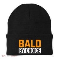 Bald Head Baldy Baldheaded No Hair Baldie Bald Guy Beanie thumb 0