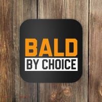 Bald Head Baldy Baldheaded No Hair Baldie Bald Guy Coaster thumb 0