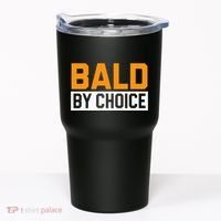Bald Head Baldy Baldheaded No Hair Baldie Bald Guy Tumbler thumb 0
