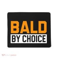 Bald Head Baldy Baldheaded No Hair Baldie Bald Guy Mousepad thumb 0