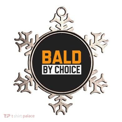 Bald Head Baldy Baldheaded No Hair Baldie Bald Guy Ornament