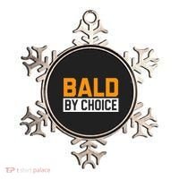 Bald Head Baldy Baldheaded No Hair Baldie Bald Guy Ornament thumb 0