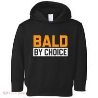 Bald Head Baldy Baldheaded No Hair Baldie Bald Guy Toddler Hoodie thumb 0