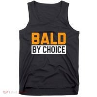 Bald Head Baldy Baldheaded No Hair Baldie Bald Guy Tank Top thumb 0