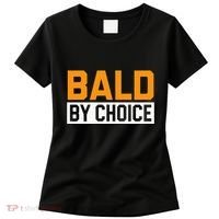 Bald Head Baldy Baldheaded No Hair Baldie Bald Guy Women's T-Shirt thumb 0