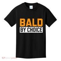 Bald Head Baldy Baldheaded No Hair Baldie Bald Guy Kids T-Shirt thumb 0