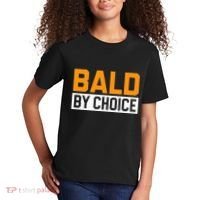 Bald Head Baldy Baldheaded No Hair Baldie Bald Guy Kids T-Shirt thumb 2