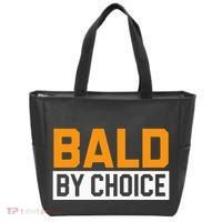 Bald Head Baldy Baldheaded No Hair Baldie Bald Guy Tote Bag thumb 0