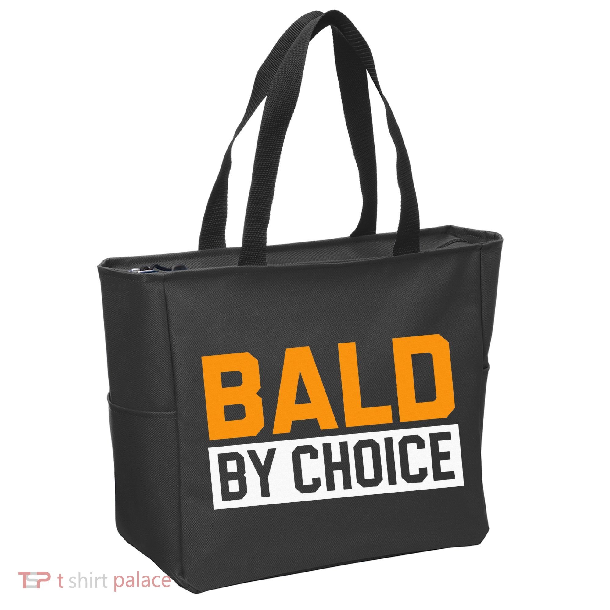 Bald Head Baldy Baldheaded No Hair Baldie Bald Guy Tote Bag