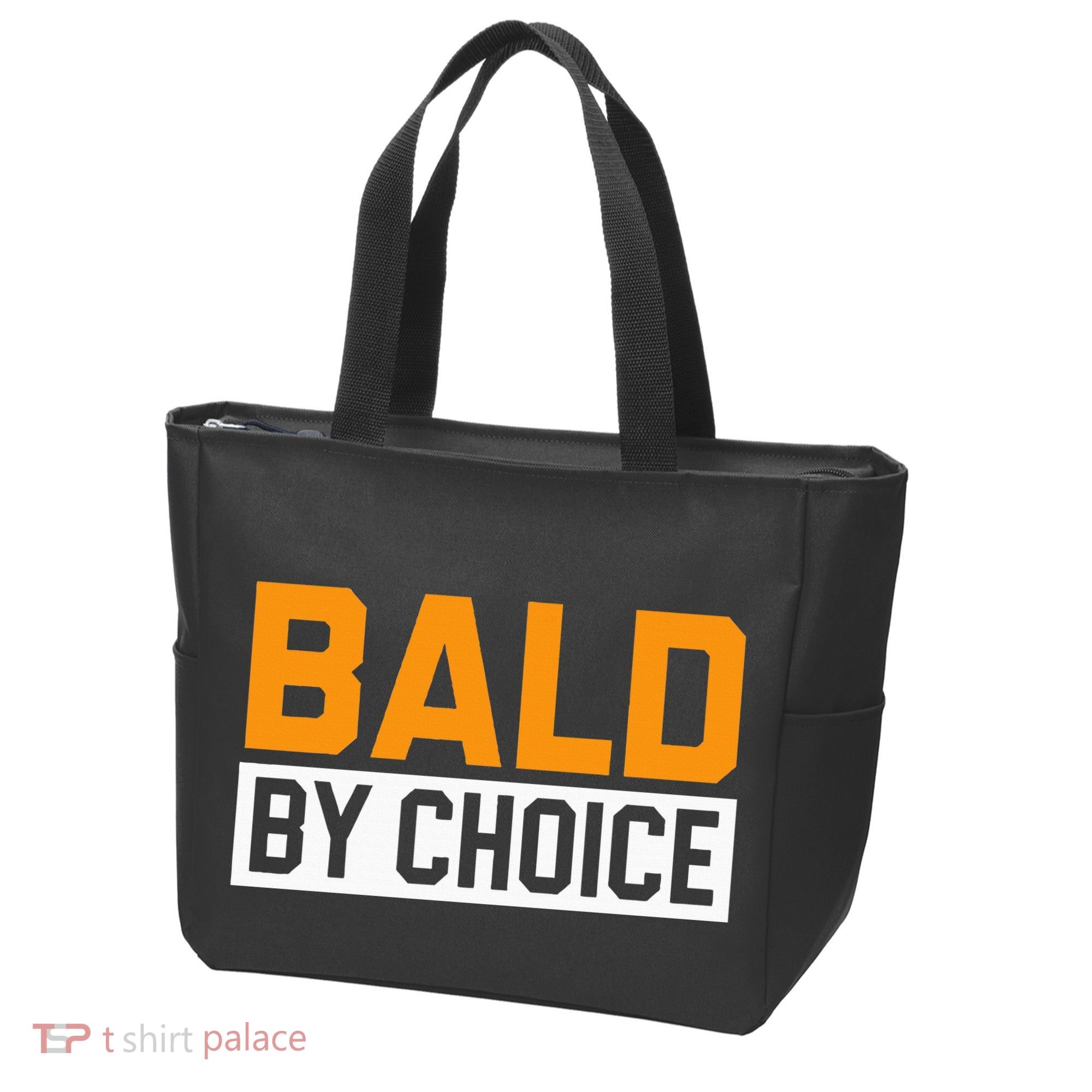 Bald Head Baldy Baldheaded No Hair Baldie Bald Guy Tote Bag