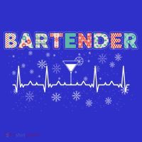 Bartender Heartbeat Bartending Lover Cocktail Maker Xmas Great Gift Hoodie thumb 7