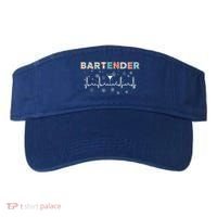Bartender Heartbeat Bartending Lover Cocktail Maker Xmas Great Gift Visor thumb 0