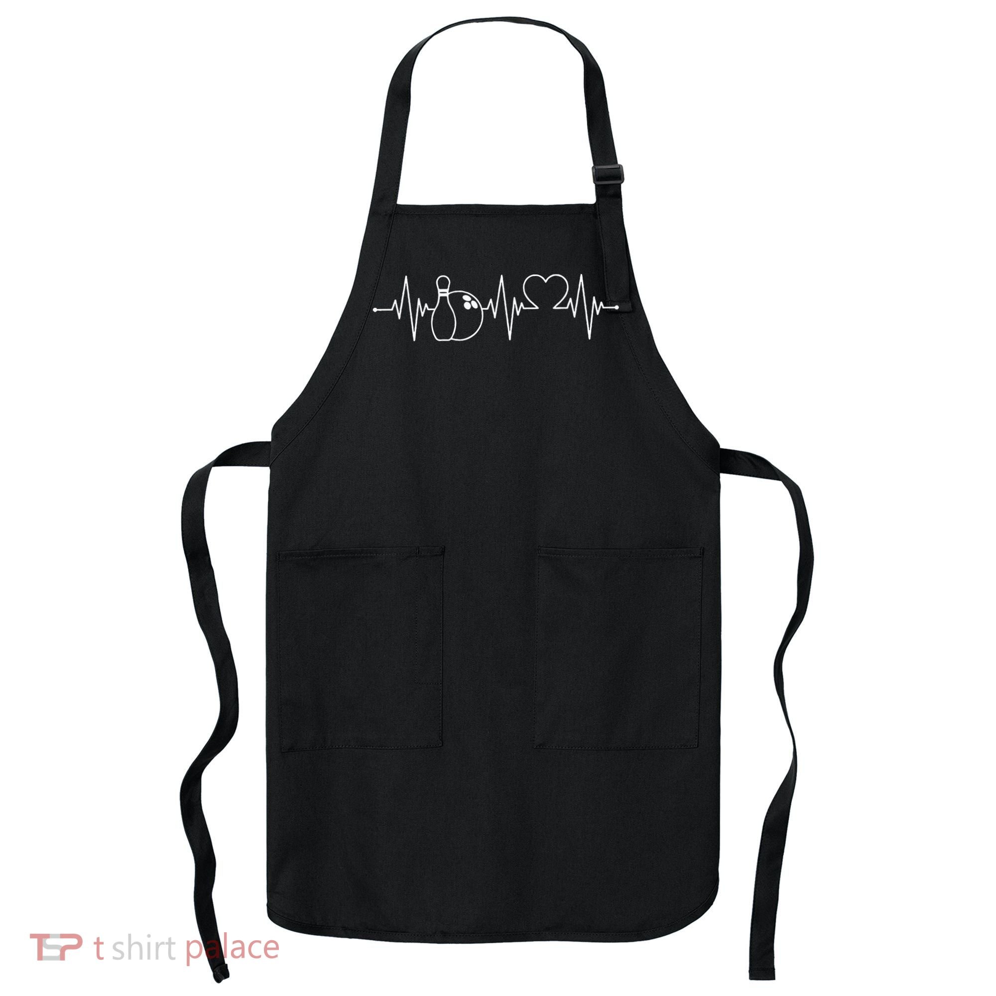 Bowling Heartbeat Bowler Apron