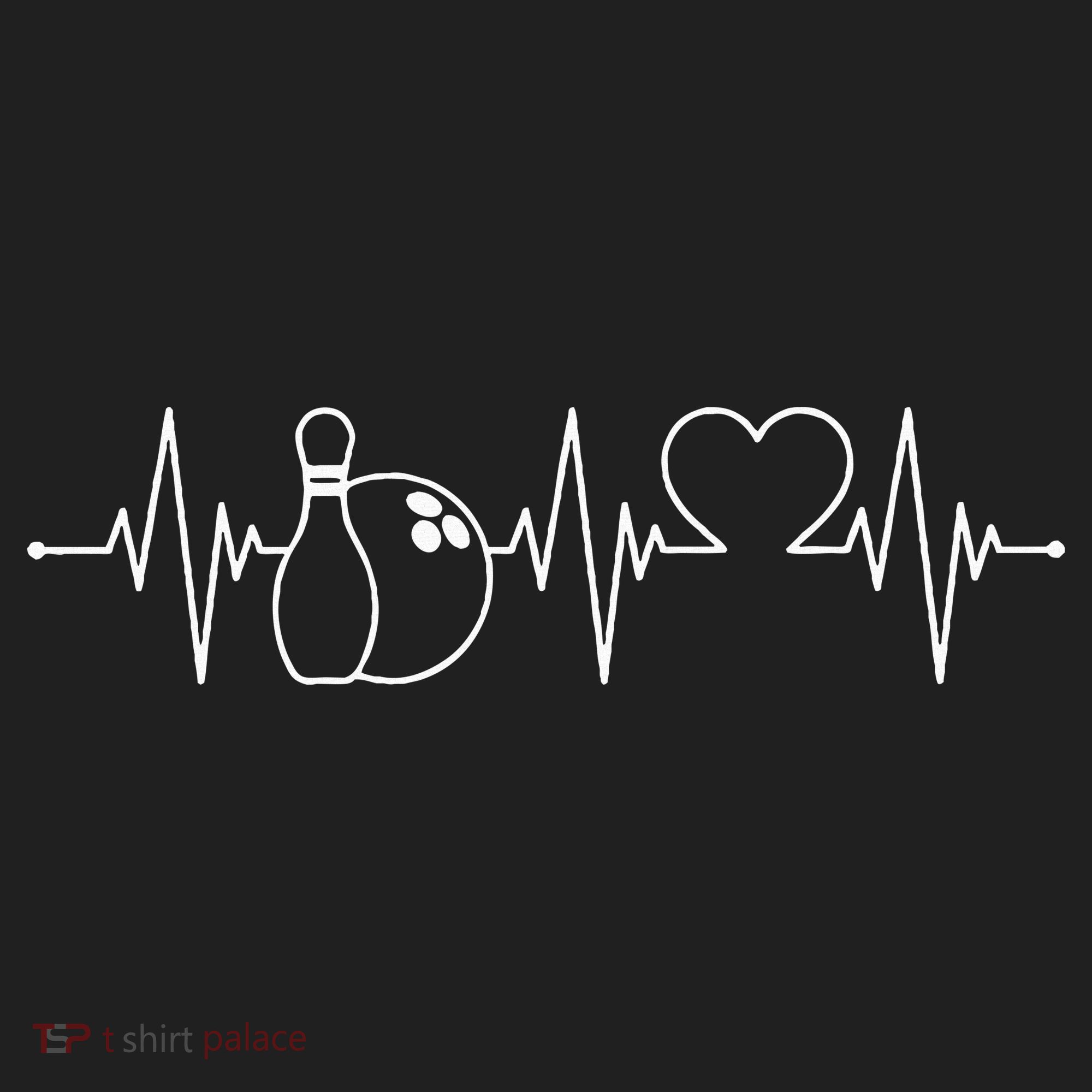 Bowling Heartbeat Bowler Beanie