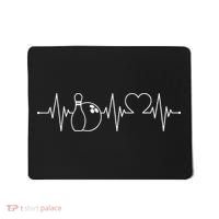 Bowling Heartbeat Bowler Mousepad thumb 0