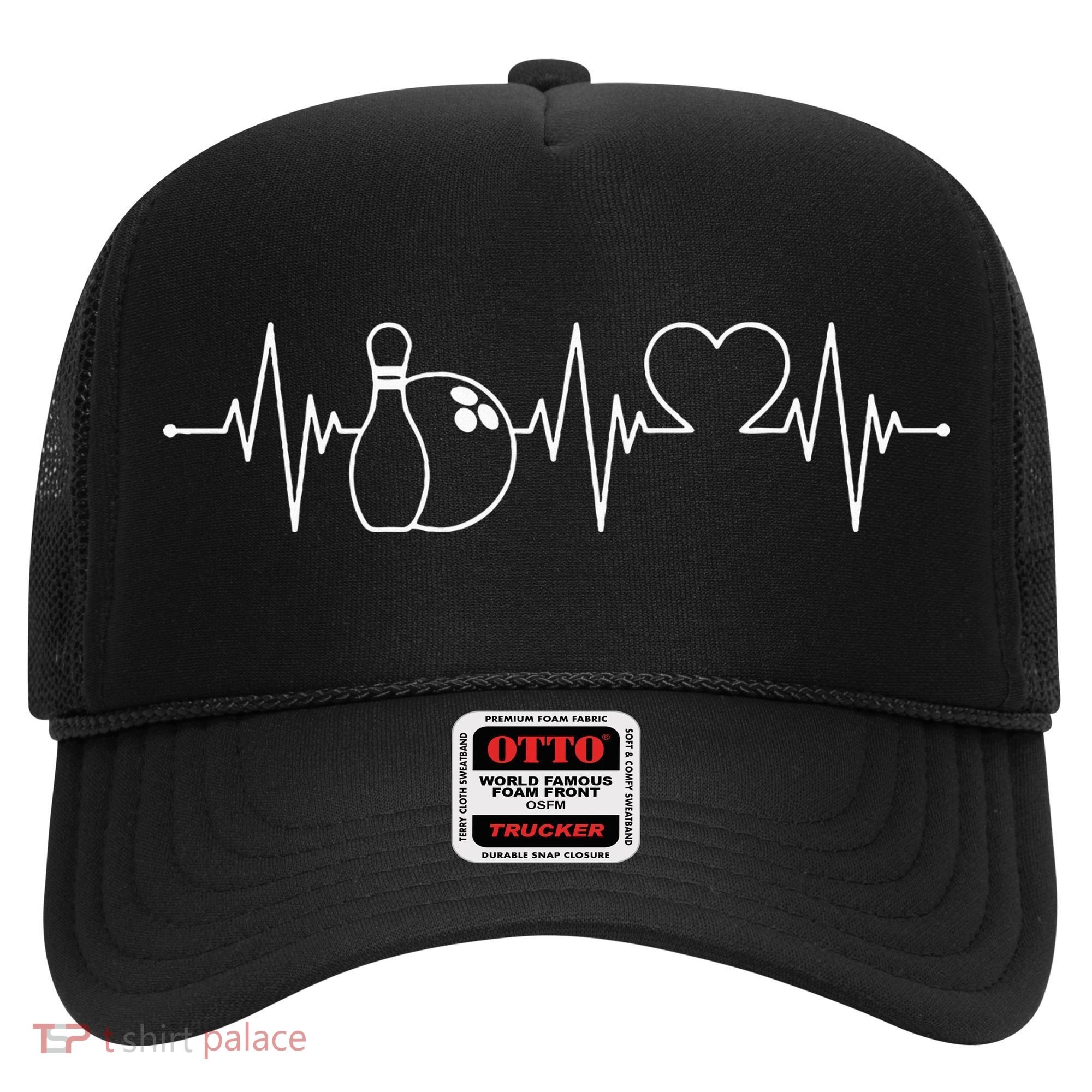 Bowling Heartbeat Bowler Hat