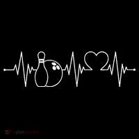 Bowling Heartbeat Bowler Tank Top thumb 6