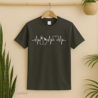 Bowling Heartbeat Bowler T-Shirt thumb 2