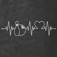Bowling Heartbeat Bowler T-Shirt thumb 5