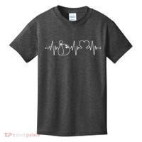 Bowling Heartbeat Bowler Kids T-Shirt thumb 0
