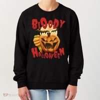 Bloody Halloween Women's Sweatshirt thumb 0