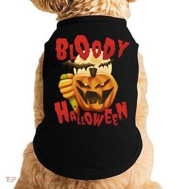 Bloody Halloween Doggie Tank