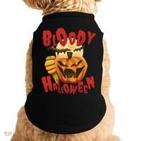 Bloody Halloween Doggie Tank thumb 0