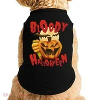 Bloody Halloween Doggie Tank thumb 0