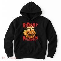 Bloody Halloween Hoodie thumb 0