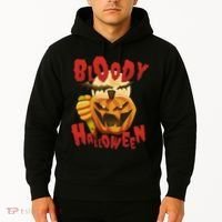 Bloody Halloween Hoodie thumb 2