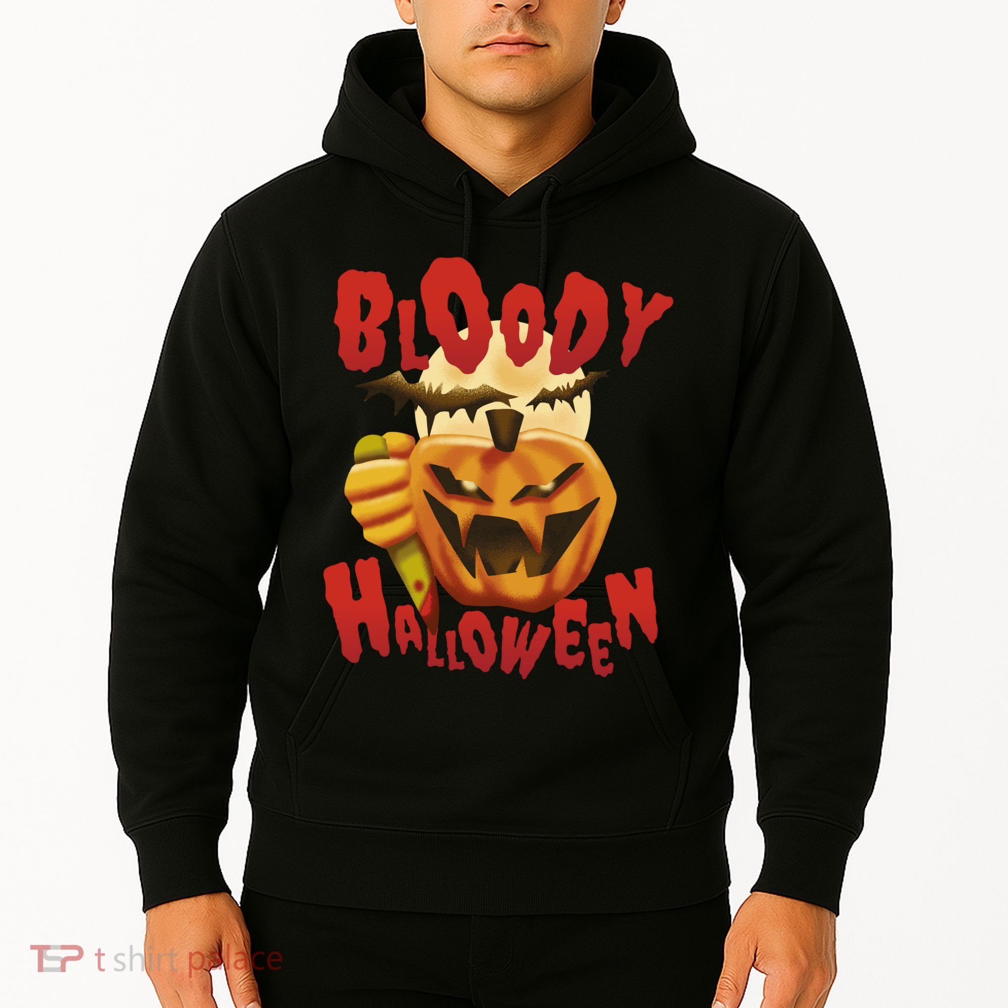 Bloody Halloween Hoodie