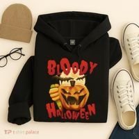 Bloody Halloween Hoodie thumb 4