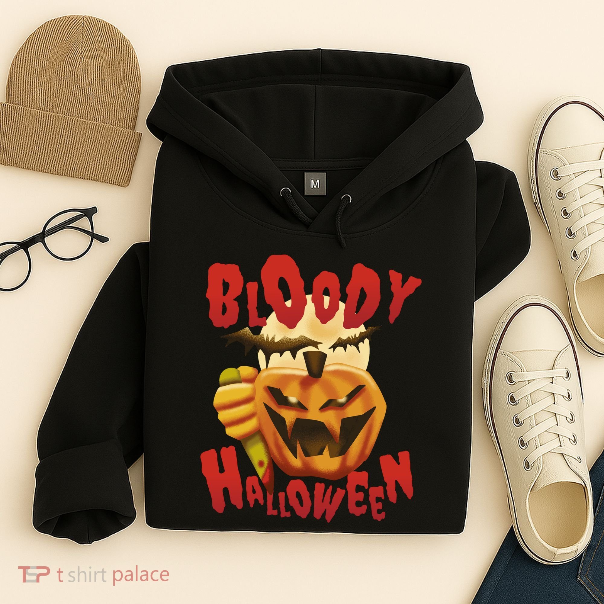 Bloody Halloween Hoodie
