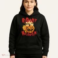 Bloody Halloween Hoodie thumb 5